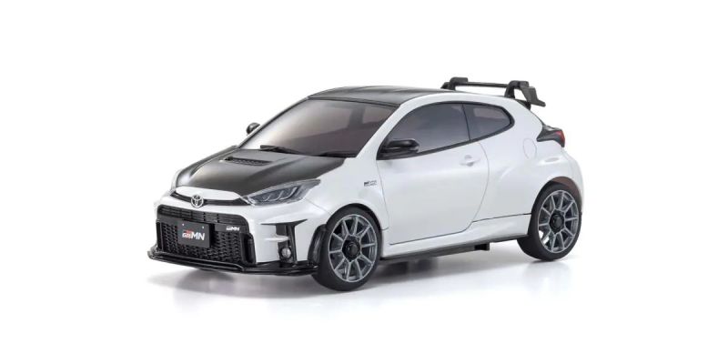 ASC MA020 Toyota GRMN YARIS CIRCUIT PACKAGE White Pearl MZP470PW
