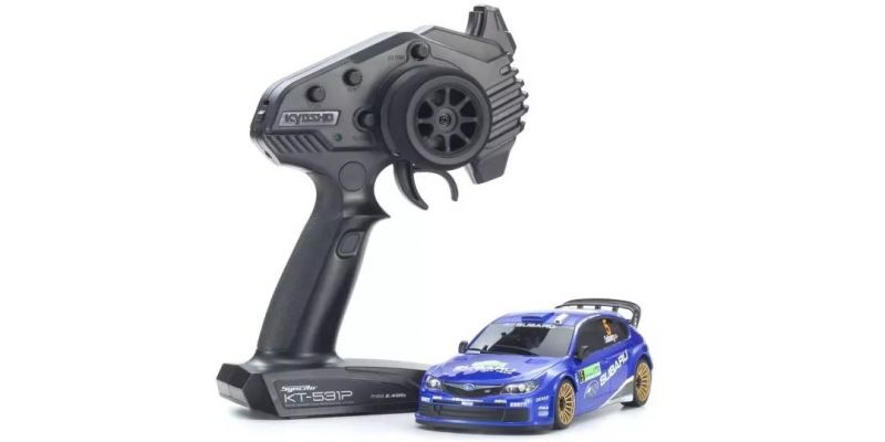 MINI-Z AWD SUBARU IMPREZA WRC 2008 Readyset 32657WR