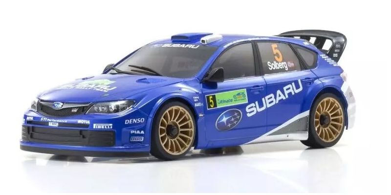 MINI-Z AWD SUBARU IMPREZA WRC 2008 Readyset 32657WR