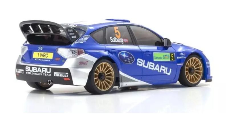 MINI-Z AWD SUBARU IMPREZA WRC 2008 Readyset 32657WR