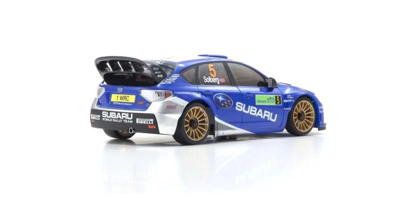 ASC MA020 SUBARU Impreza WRC 2008 MZP471WR