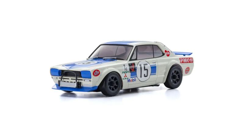 ASC MA-020 NISSAN SKYLINE 2000GT-R (KPGC10) Racing 1972 #6 Red MZP472R -  KYOSHO RC