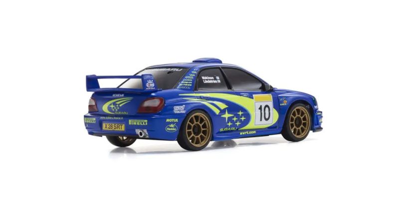 ASC MA020 SUBARU IMPREZA WRC 2002 MZP474WR
