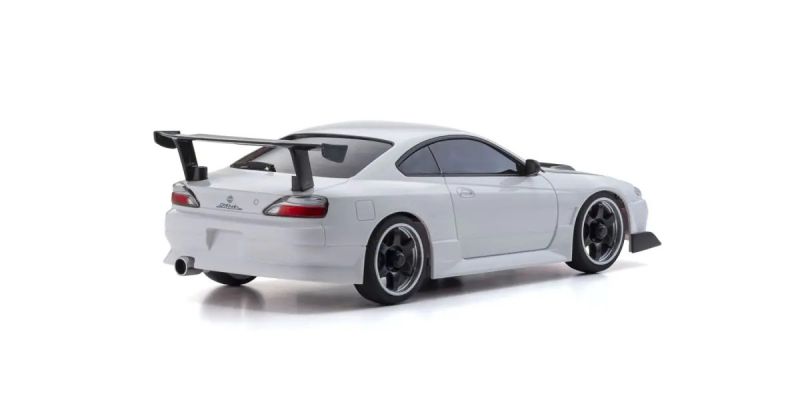 ASC MA-020 NISSAN SILVIA S15 equipped with GT Wing White MZP477W