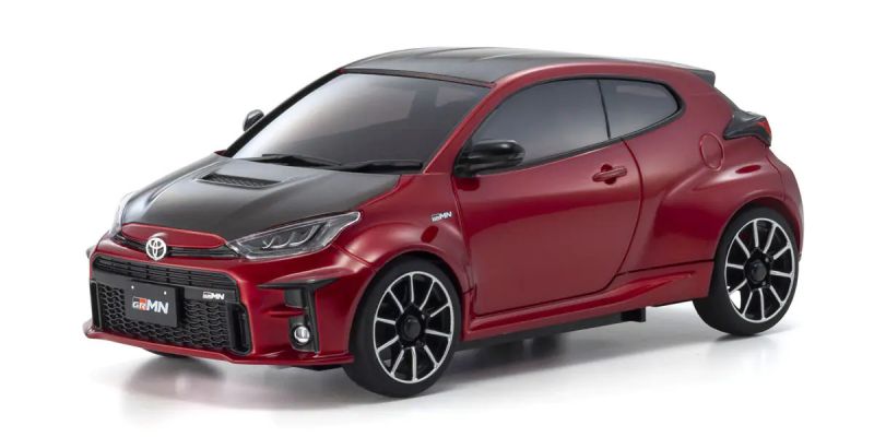 ASC MA020 Toyota GRMN YARIS Rally PACKAGE Emotional Red II MZP478MR