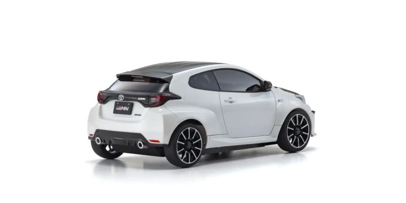 MINI-Z AWD Toyota GRMN YARIS Rally PACKAGE Platinum White Pearl Mica 32648PW