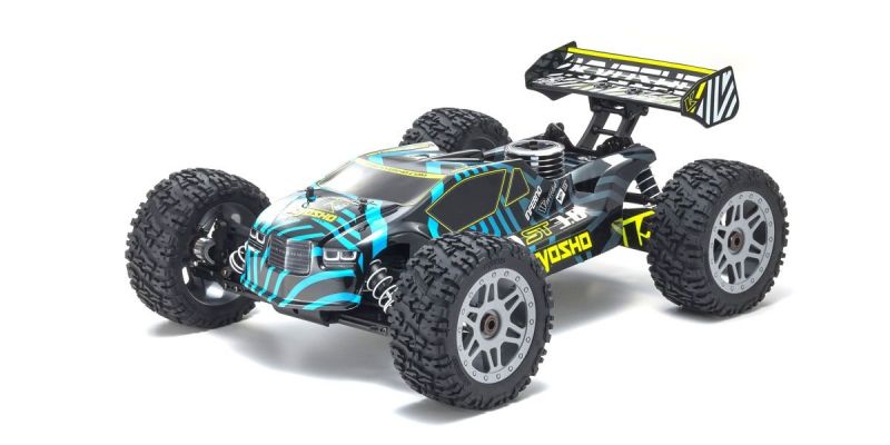1/8 Scale Radio Controlled .25 Engine Powered 4WD Stadium Truck INFERNO NEO ST 3.0 w/KT-231P+ 33016