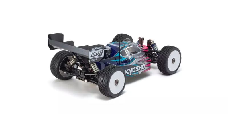 1/8 Scale Radio Controlled .21 Engine Powered 4WD Racing Buggy INFERNO MP11 33028