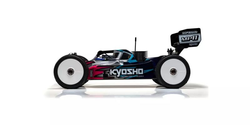 1/8 Scale Radio Controlled .21 Engine Powered 4WD Racing Buggy INFERNO MP11 33028