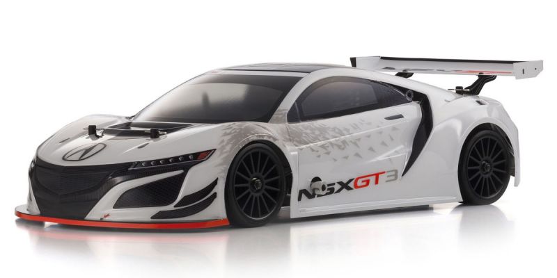 1/10 Scale Radio Control .12-.15 Engine Powered 4WD Touring Car Series PureTen GP V-ONE R4s Ⅱ Acura NSX GT3 Racecar 33207