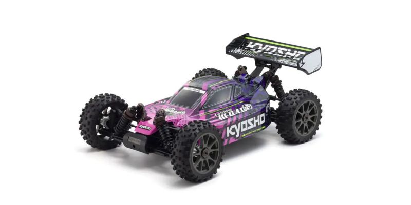 1:8 Scale Radio Controlled Brushless Motor Powered 4WD Racing Buggy INFERNO NEO 4.0 VE Color type 1 w/KT-231P+ 34118T1