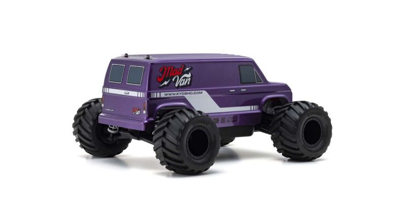 1:10 Scale Radio Controlled Electric Powered 4WD FAZER Mk2 FZ02L-BT readyset MAD VAN Color Type2 34412T2