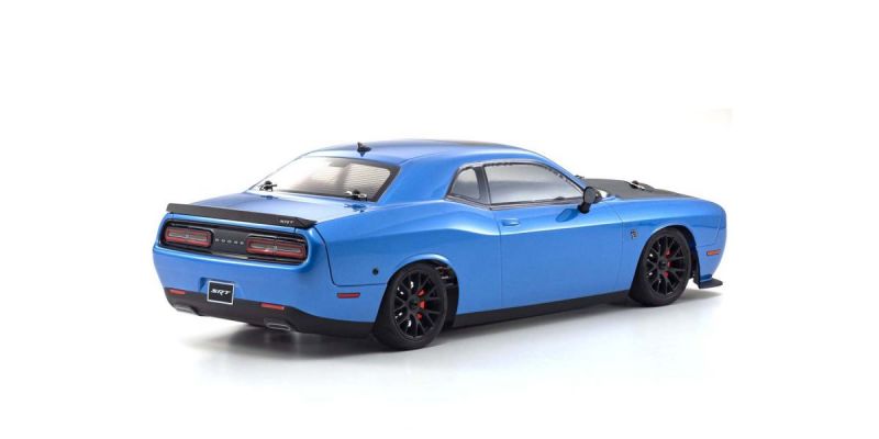1:10 Scale Radio Controlled Electric Powered 4WD FAZER Mk2 FZ02L 2015 Dodge Challenger SRT Hellcat B5 Blue 34415T2