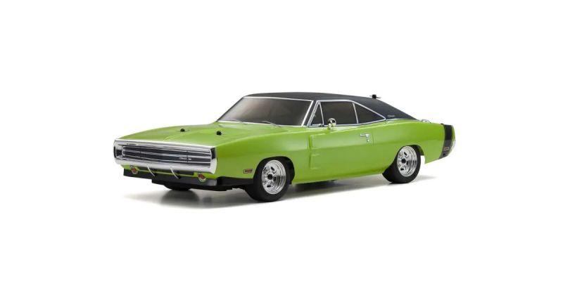 1:10 Scale Radio Controlled Electric Powered 4WD FAZER Mk2 FZ02L Series readyset 1970 Dodge Charger Sublime Green 34417T2