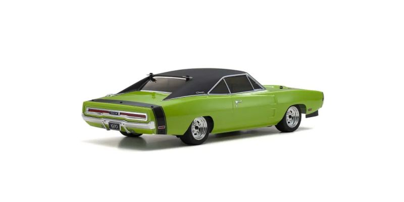 1:10 Scale Radio Controlled Electric Powered 4WD FAZER Mk2 FZ02L Series readyset 1970 Dodge Charger Sublime Green 34417T2
