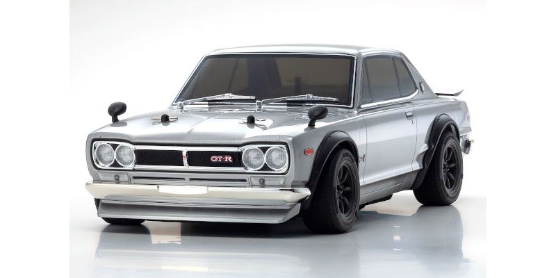 NISSAN SKYLINE 2000GT-R(KPGC10) Tuned Ver. Silver Deco Body