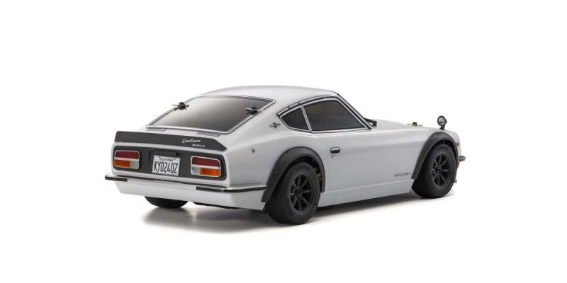 NISSAN SKYLINE 2000GT-R(KPGC10) Tuned Ver. Silver Deco Body Set