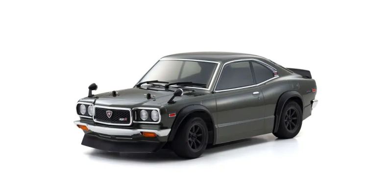 1/10 Scale Radio Controlled Electric Powered 4WD FAZER Mk2 FZ02 Series Readyset 1972 MAZDA SAVANNA GT Tuned Ver. Green 34428T1