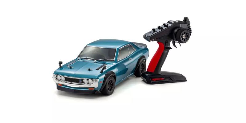 1/10 Scale Radio Controlled Electric Powered 4WD FAZER Mk2 FZ02 Series Readyset 1970 TOYOTA CELICA GT Tuned Ver. Orion Turquoise 34429T1