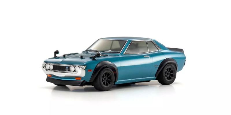 1/10 Scale Radio Controlled Electric Powered 4WD FAZER Mk2 FZ02 Series Readyset 1970 TOYOTA CELICA GT Tuned Ver. Orion Turquoise 34429T1