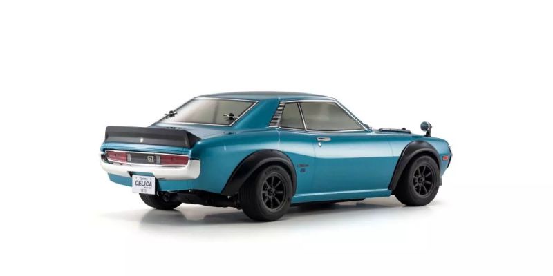 1/10 Scale Radio Controlled Electric Powered 4WD FAZER Mk2 FZ02 Series Readyset 1970 TOYOTA CELICA GT Tuned Ver. Orion Turquoise 34429T1