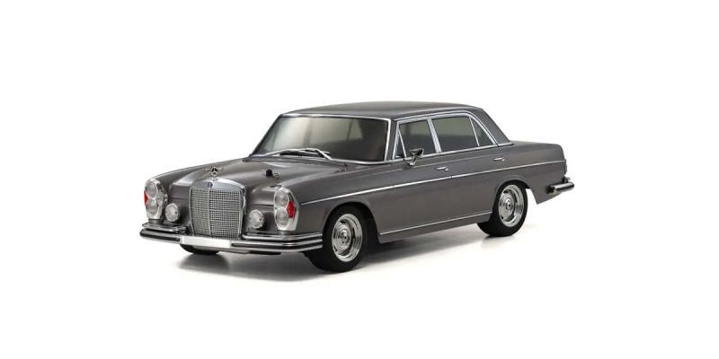 1:10 Scale Radio Controlled Electric Powered 4WD FAZER Mk2 FZ02L Series readyset 1971 Mercedes-Benz 300 SEL 6.3 Beige Gray 34436T1