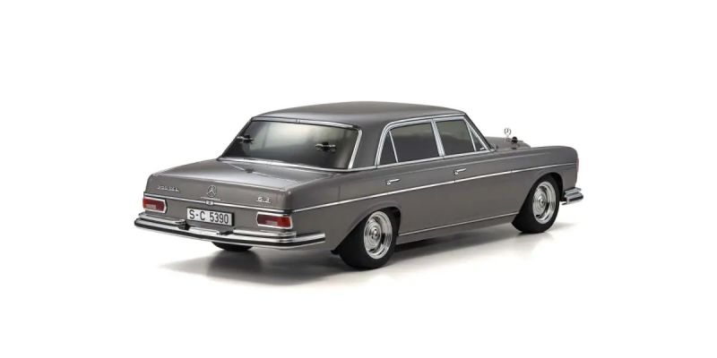 1:10 Scale Radio Controlled Electric Powered 4WD FAZER Mk2 FZ02L Series readyset 1971 Mercedes-Benz 300 SEL 6.3 Beige Gray 34436T1