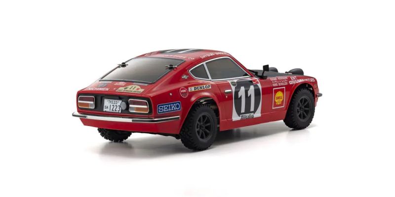 1:10 Scale Radio Controlled Electric Powered 4WD FAZER Mk2 FZ02-R Series readyset 1971 DATSUN 240Z RALLY 34482T1