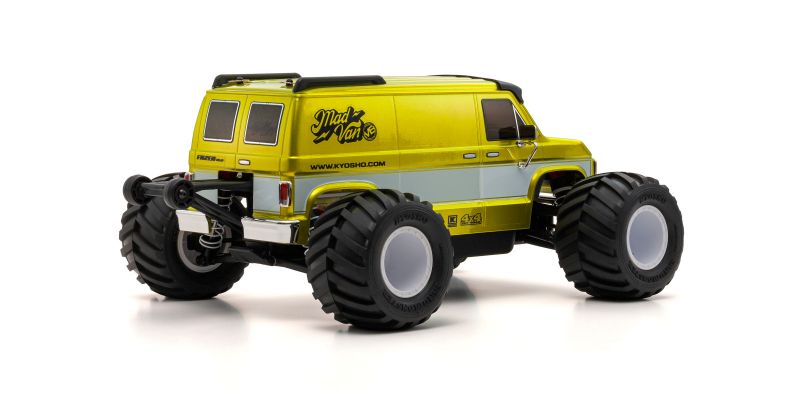 Kyosho 1/10 Toyota Tacoma TRD Pro 2021 Lunar Rock 4WD Kb10l - Camion Radiocomandato RTR Scala 34703T1