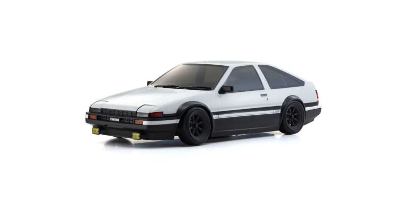 1:10 Scale Radio Controlled Electric Powered 2WD FAZER D2 FZD2 Series readyset Toyota SPRINTER TRUENO AE86 White 34501T1