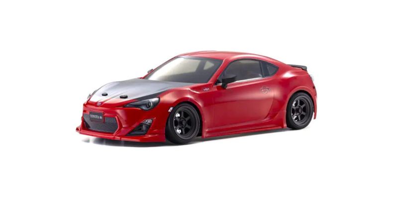 1:10 Scale Radio Controlled Electric Powered 2WD FAZER D2 FZD2 Series readyset TOYOTA 86 GT Tuned Ver. Lightning Red 34502T1