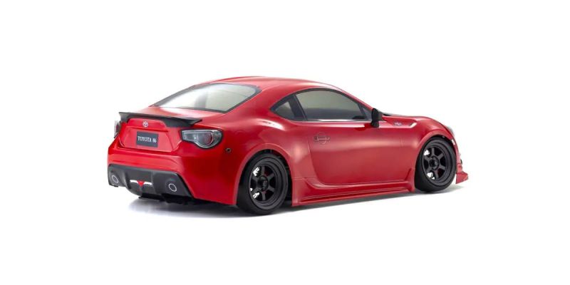 1:10 Scale Radio Controlled Electric Powered 2WD FAZER D2 FZD2 Series readyset TOYOTA 86 GT Tuned Ver. Lightning Red 34502T1