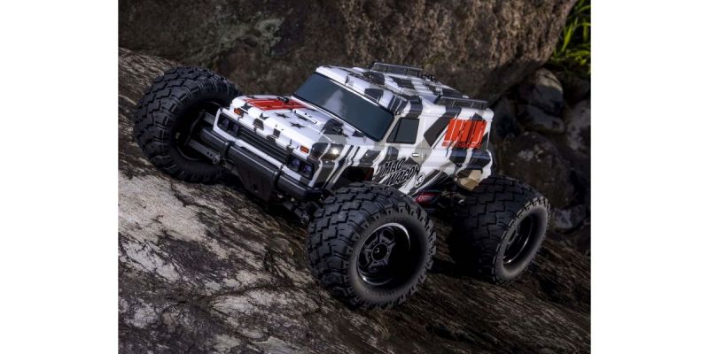 MAD WAGON VE Color Type1 Decoration Body Set KBB001W - KYOSHO RC