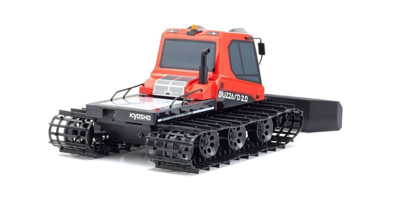 BLIZZARD 2.0 Top Body Set BLB011-1 - KYOSHO RC