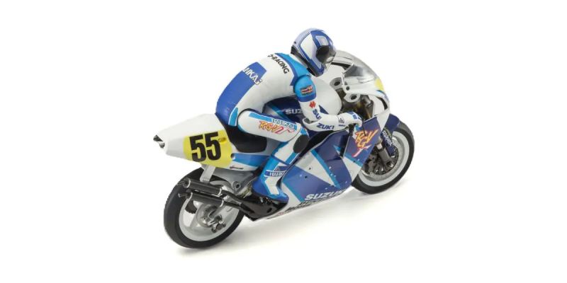 1:8 Scale Radio Controlled Electric Powered Motorcycles Hanging On Racer Series S.R.T. SUZUKI RGV-Γ 1992 KIT 34935T1