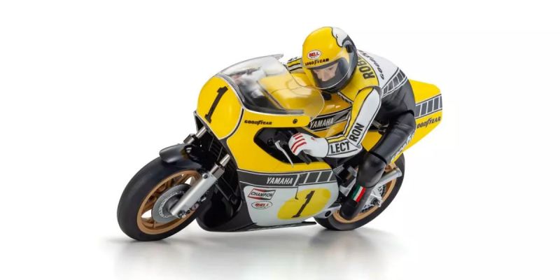 1:8 Scale Radio Controlled Electric Powered Motorcycles Hanging On Racer Series YAMAHA YZR500 1978 KIT 34936T1