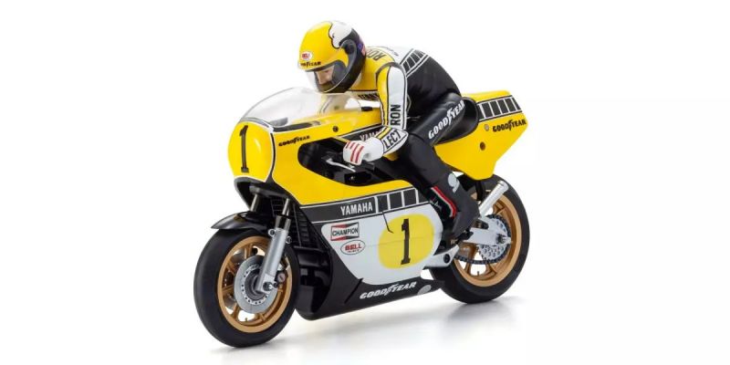 1:8 Scale Radio Controlled Electric Powered Motorcycles Hanging On Racer Series YAMAHA YZR500 1978 KIT 34936T1