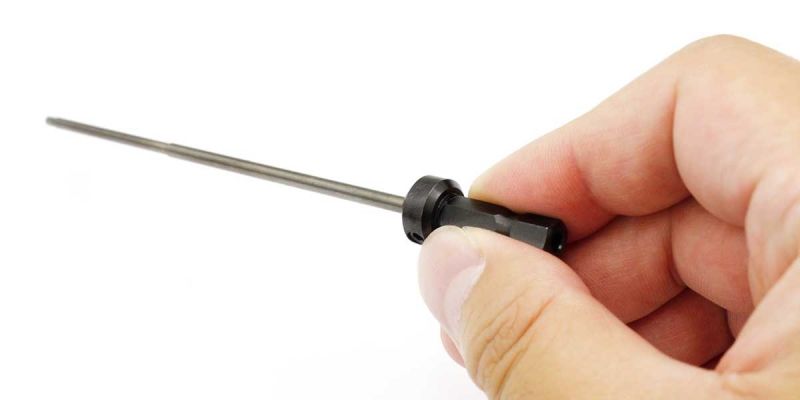 KRF Bit Adapter(φ3.0/6.35mm Hex Shank/2set) 36119