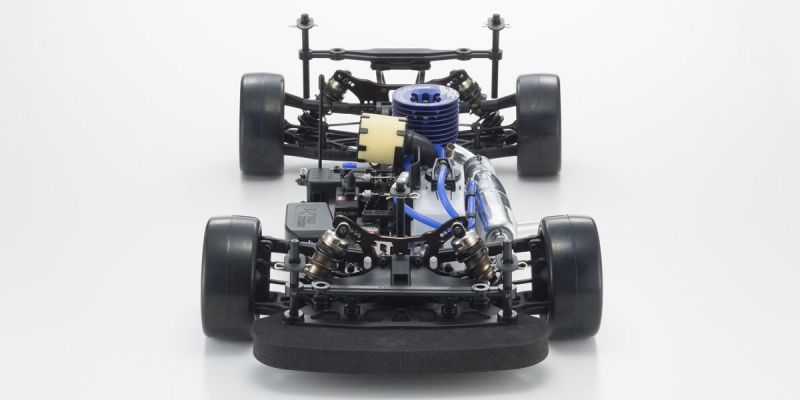INFERNO GT3 1/8 GP 4WD CHASSIS KIT 33010B
