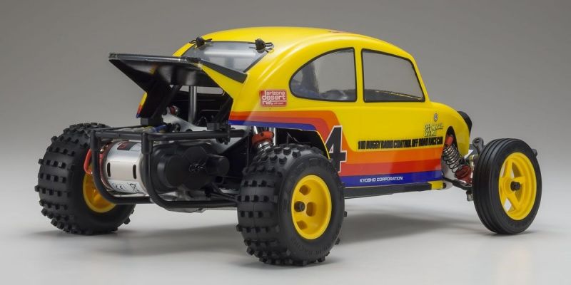 Clear Body Set (BEETLE 2014) SCB002B - KYOSHO RC