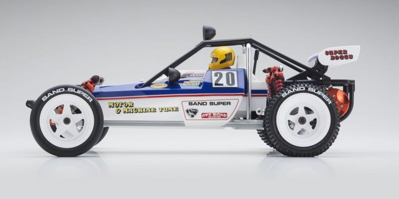 TURBO SCORPION 1/10 EP 2WD Buggy KIT 30616D