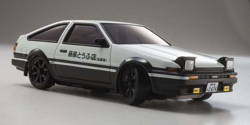 ASC MA-020S-N INITIAL-D AE86 TRUENO MZP423W