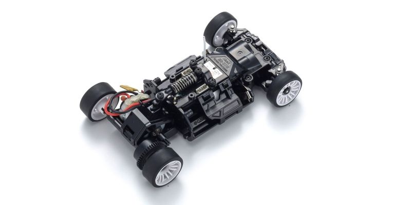 Motor case set /Type LM(for MR-03) MZ305 - KYOSHO RC