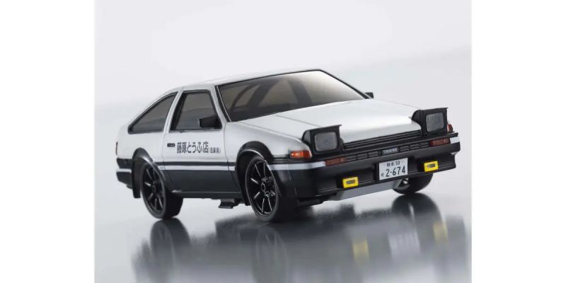 First MINI-Z Initial D Toyota Sprinter Trueno AE86 66601L