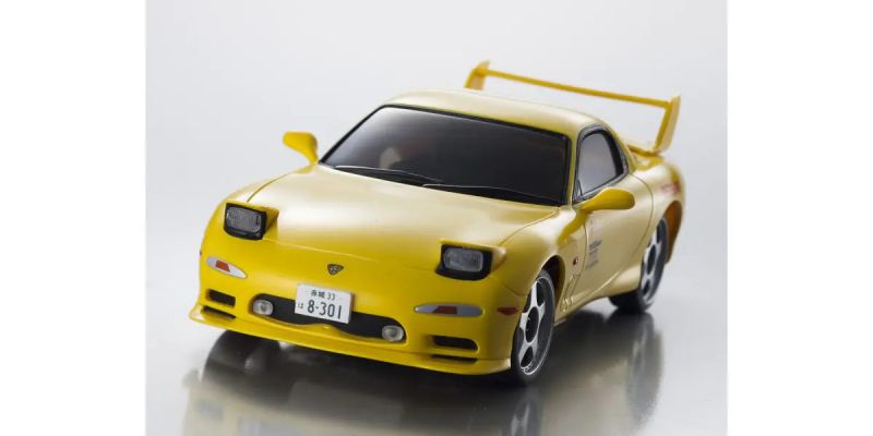 FIRST MINI-Z INITIAL D MAZDA RX-7 FD3S 66603A