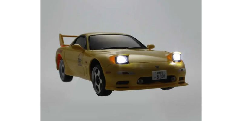 FIRST MINI-Z INITIAL D MAZDA RX-7 FD3S 66603A