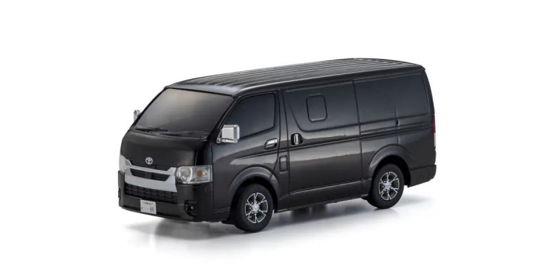 FIRST Mini-Z Hi-Ace Super GL Black 66609BK