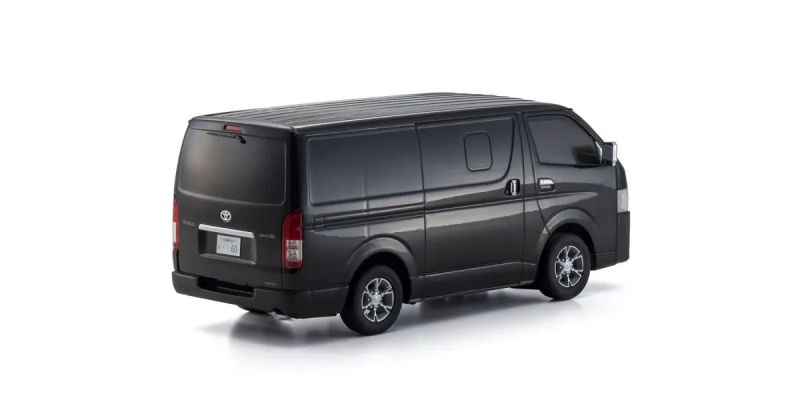 FIRST Mini-Z Hi-Ace Super GL Black 66609BK