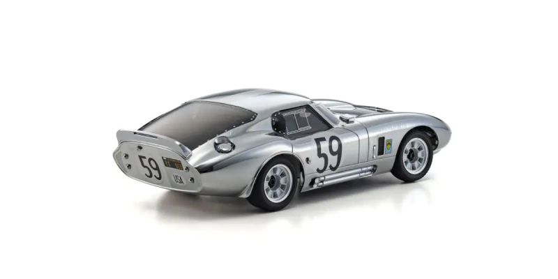 FIRST MINI-Z Chrome Shelby Cobra Daytona 66611C