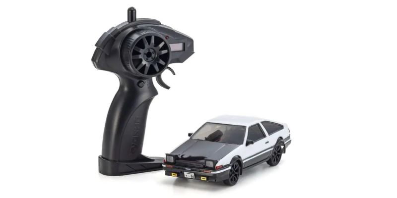 FIRST MINI-Z TOYOTA SPRINTER TRUENO AE86 WH/BK 66612A